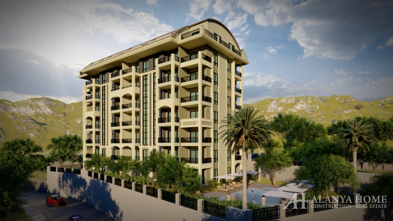 purchase sale property, furnished, one and two bedroom apartment, new project, installment plan, new